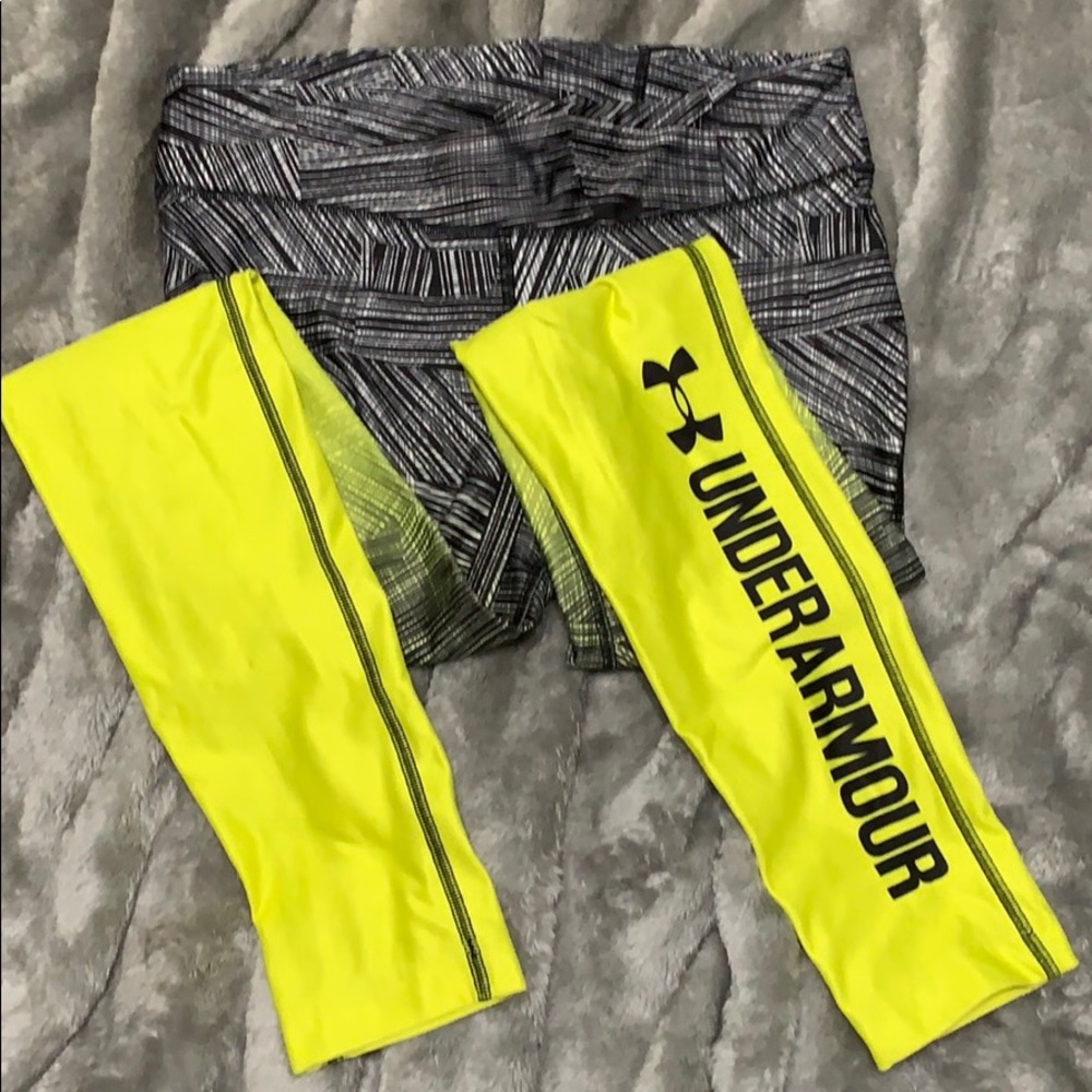 Under Armour ColdGear Sublimated women’s leggings